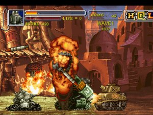 合金彈頭之終極防禦 合金彈頭之終極防禦