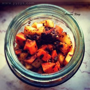 蒜辣蘿蔔 蒜辣蘿蔔