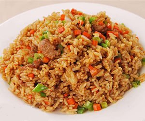 蘿蔔羊肉炒飯 蘿蔔羊肉炒飯