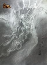 龍迷原創《盤龍》人物手繪