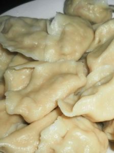 白菜餡餃子 白菜餡餃子