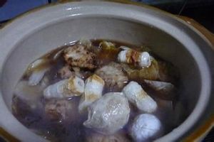 家常燉蘿蔔冬粉 家常燉蘿蔔冬粉