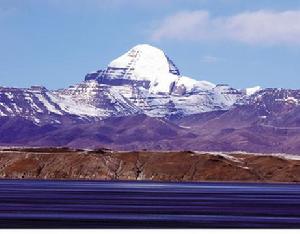 “神靈之山”岡仁波齊山