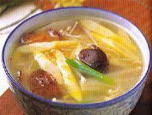 竹筍香菇湯