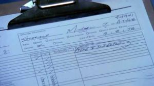 邁克填寫的表格