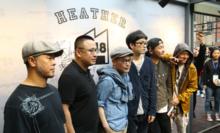 heather grey wall上海店開業