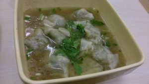 薺菜鮮蝦餛飩 薺菜鮮蝦餛飩