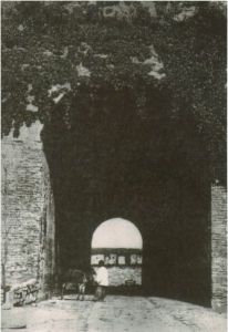 1889年的正陽門