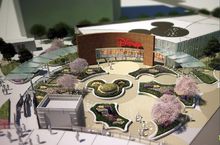 上海迪士尼旗艦店效果圖