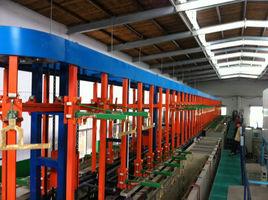 全自動電鍍生產線 全自動電鍍生產線