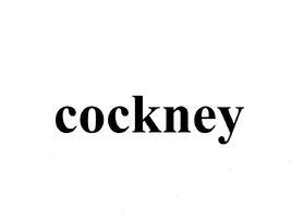 cockney cockney