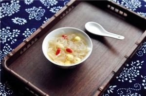 百花栆銀耳羹 百花栆銀耳羹