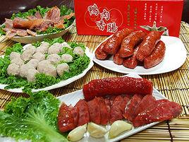 鴨肉香腸 鴨肉香腸