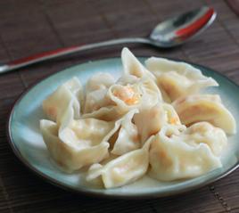 蝦仁豆腐餃 蝦仁豆腐餃