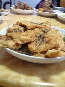 炸魚片 炸魚片