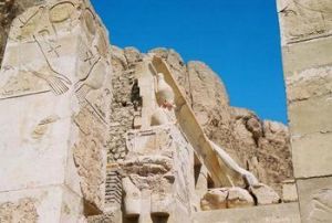 哈采普蘇特陵廟 哈采普蘇特陵廟