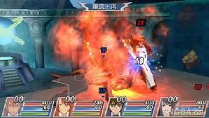 四國爭霸 遊戲界面