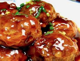 糖醋蘑菇 糖醋蘑菇