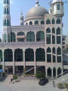 臨夏前河沿清真寺 臨夏前河沿清真寺