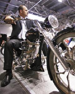 經典機車品牌Jerry Covington