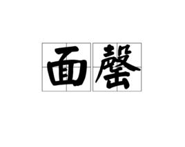 面罄 面罄