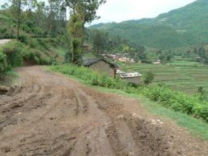 分水嶺村 分水嶺村