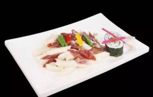 鮮淮山炒腊味 鮮淮山炒腊味