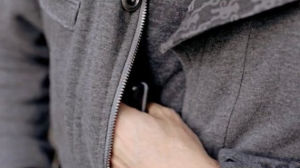 飲夾克的內袋可以裝酒