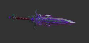 佐德的火光巨劍