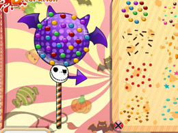 美味的萬聖節糖果 美味的萬聖節糖果