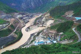 梨園水電站 梨園水電站