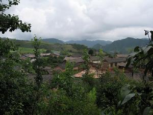 麥架坪中社村 麥架坪中社村