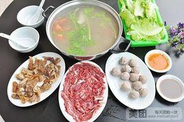 汕頭牛肉丸火鍋 汕頭牛肉丸火鍋