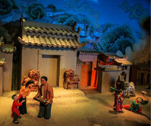 無錫泥人博物館 無錫泥人博物館