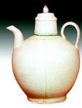 宋繁昌窯青白瓷注子 宋繁昌窯青白瓷注子