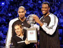 貝基&middot;哈蒙在NBA全明星賽