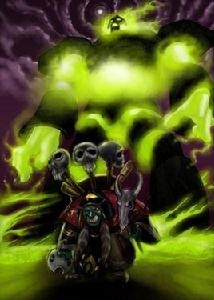 DOTA術士 DOTA術士