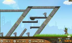 殲滅忍者攻擊 Spud Gun Attack