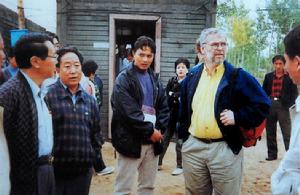 1998年9月13日，聯合國糧農組織赴泰來縣了解災情