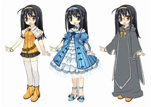 不殺人物：清清（Q版）