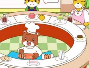 巧虎歡樂迴轉美食吧 巧虎歡樂迴轉美食吧