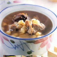 淮菠瘦肉湯