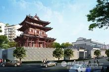 逍遙樓重建效果圖