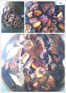 四角梅燒五花肉