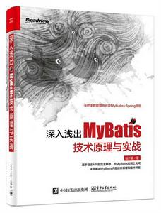 深入淺出MyBatis技術原理與實戰 深入淺出MyBatis技術原理與實戰