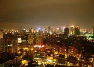 忻州市夜景