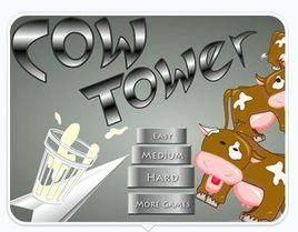 奶牛塔擠牛奶 奶牛塔擠牛奶