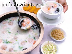 潮洲砂鍋粥師爺粥 潮洲砂鍋粥師爺粥