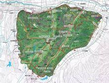 西寧西堡生態森林公園範圍