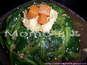 肉茸菠菜